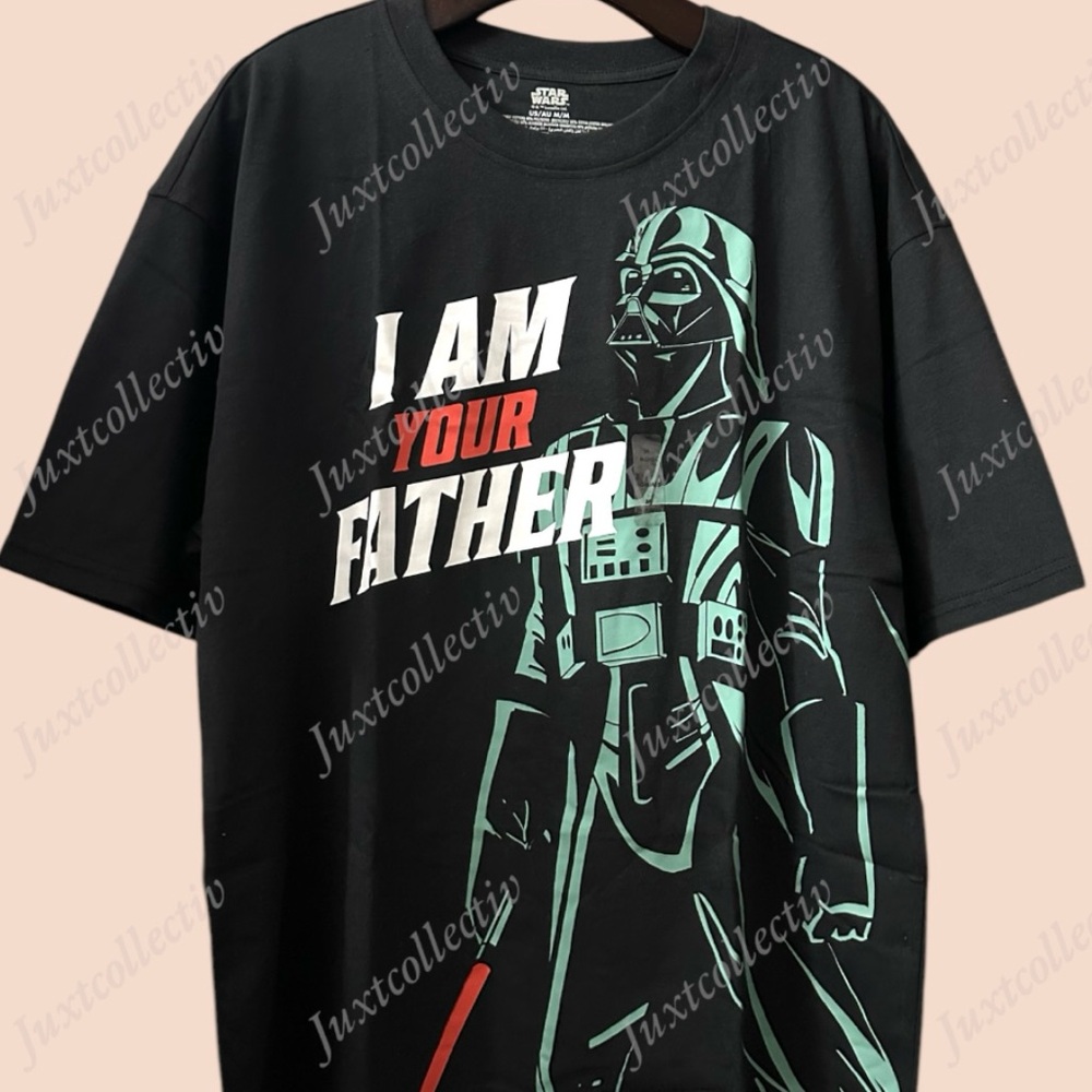NWT Disney Parks Star Wars Darth Vader T-shirt